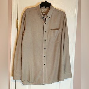 LL Bean Men’s Wicked Good Flannel Shirt In Houndstooth. NWOT Superior Softness.